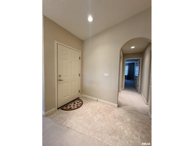 This duplex is located on fairway 15 at the Macomb Country Club on Macomb Country Club in Illinois - for sale on GolfHomes.com, golf home, golf lot