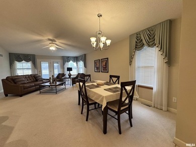 This duplex is located on fairway 15 at the Macomb Country Club on Macomb Country Club in Illinois - for sale on GolfHomes.com, golf home, golf lot