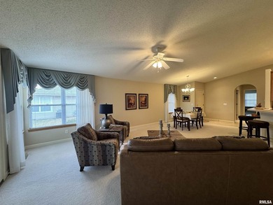 This duplex is located on fairway 15 at the Macomb Country Club on Macomb Country Club in Illinois - for sale on GolfHomes.com, golf home, golf lot