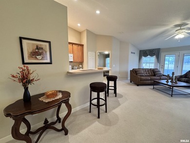 This duplex is located on fairway 15 at the Macomb Country Club on Macomb Country Club in Illinois - for sale on GolfHomes.com, golf home, golf lot