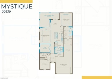 Move into Del Webb Naples Now! This Mystique features an on Panther Run Golf Club in Florida - for sale on GolfHomes.com, golf home, golf lot