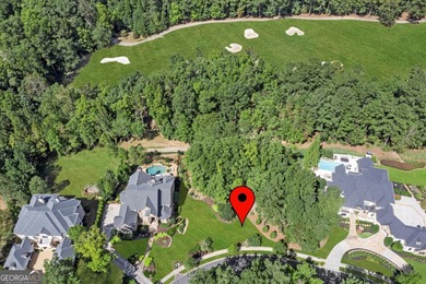 VERY RARE LARGE ALMOST ONE ACRE GOLF COURSE LOT IN THE HIGHLY on The Governors Towne Club in Georgia - for sale on GolfHomes.com, golf home, golf lot