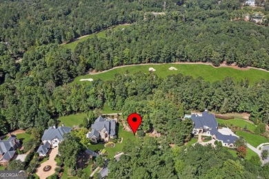 VERY RARE LARGE ALMOST ONE ACRE GOLF COURSE LOT IN THE HIGHLY on The Governors Towne Club in Georgia - for sale on GolfHomes.com, golf home, golf lot