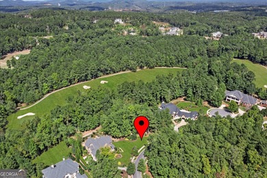 VERY RARE LARGE ALMOST ONE ACRE GOLF COURSE LOT IN THE HIGHLY on The Governors Towne Club in Georgia - for sale on GolfHomes.com, golf home, golf lot