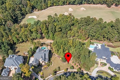 VERY RARE LARGE ALMOST ONE ACRE GOLF COURSE LOT IN THE HIGHLY on The Governors Towne Club in Georgia - for sale on GolfHomes.com, golf home, golf lot