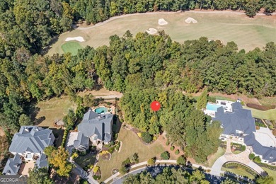 VERY RARE LARGE ALMOST ONE ACRE GOLF COURSE LOT IN THE HIGHLY on The Governors Towne Club in Georgia - for sale on GolfHomes.com, golf home, golf lot