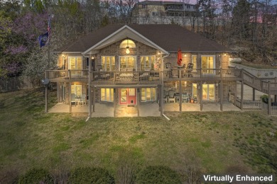 This stunning property boasts a breathtaking Lake View that is on Kimberling City Golf Club in Missouri - for sale on GolfHomes.com, golf home, golf lot