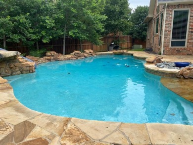 Beautiful 5 bedroom 4 bath home with backyard oasis! Nestled in on Bridlewood Golf Course in Texas - for sale on GolfHomes.com, golf home, golf lot