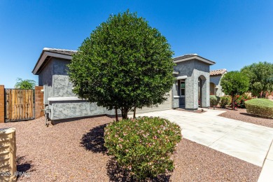 Captivating 3-bed, 2-bath home in the Laveen Meadows Community! on Aguila Golf Course - Aguila in Arizona - for sale on GolfHomes.com, golf home, golf lot