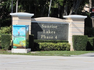 Remodeled corner apartment in luxurious Sunrise lakes, One of on Sunrise Lakes Phase IV Golf Course in Florida - for sale on GolfHomes.com, golf home, golf lot