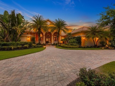 An incredible residence by John Cannon Homes situated on one of on The Concession Golf Club in Florida - for sale on GolfHomes.com, golf home, golf lot