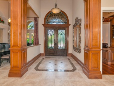 An incredible residence by John Cannon Homes situated on one of on The Concession Golf Club in Florida - for sale on GolfHomes.com, golf home, golf lot