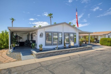 This beautifully remodeled 2-bedroom, 2-bath home offers 1,152 on Painted Mountain Golf Club in Arizona - for sale on GolfHomes.com, golf home, golf lot
