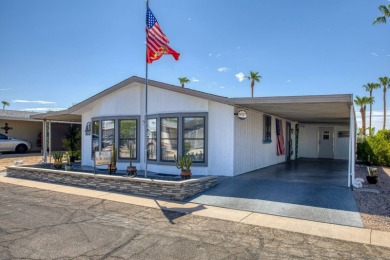 This beautifully remodeled 2-bedroom, 2-bath home offers 1,152 on Painted Mountain Golf Club in Arizona - for sale on GolfHomes.com, golf home, golf lot