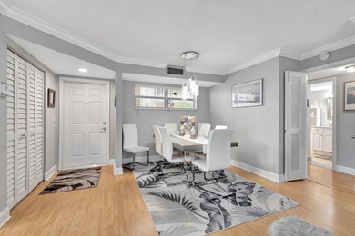 Live the coastal lifestyle!This beautifully updated on The Little Club in Florida - for sale on GolfHomes.com, golf home, golf lot