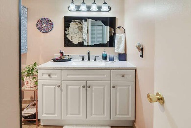 Live the coastal lifestyle! This beautifully updated on The Little Club in Florida - for sale on GolfHomes.com, golf home, golf lot