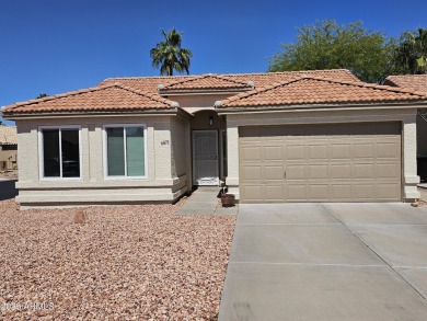 This beautifully updated single-story home is nestled on a on SunBird Golf Club in Arizona - for sale on GolfHomes.com, golf home, golf lot