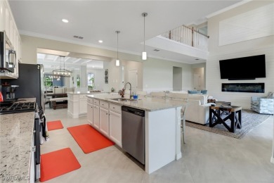Stunning Majestica Model Home in Babcock Ranch - Eco-Friendly on Babcock National Golf Course in Florida - for sale on GolfHomes.com, golf home, golf lot