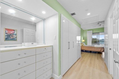 Resort style living in this third floor unit with expansive on Boca Pointe Country Club in Florida - for sale on GolfHomes.com, golf home, golf lot