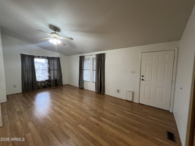 This Spacious 2Bed 2Bath+Den/Office Has been Freshly Painted on Coyote Lakes Golf Club in Arizona - for sale on GolfHomes.com, golf home, golf lot