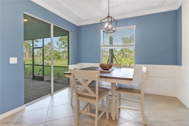 Stunning Majestica Model Home in Babcock Ranch - Eco-Friendly on Babcock National Golf Course in Florida - for sale on GolfHomes.com, golf home, golf lot