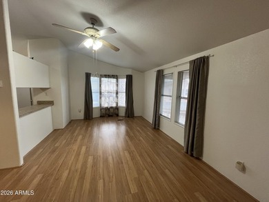 This Spacious 2Bed 2Bath+Den/Office Has been Freshly Painted on Coyote Lakes Golf Club in Arizona - for sale on GolfHomes.com, golf home, golf lot