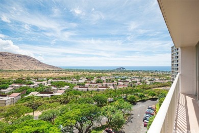 Great opportunity to own a condo with a spectacular OCEAN VIEW! on Makaha Valley Country Club in Hawaii - for sale on GolfHomes.com, golf home, golf lot