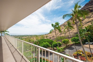 Great opportunity to own a condo with a spectacular OCEAN VIEW! on Makaha Valley Country Club in Hawaii - for sale on GolfHomes.com, golf home, golf lot