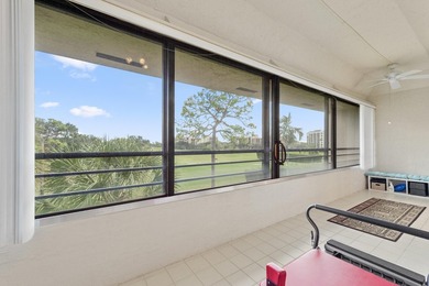 Resort style living in this third floor unit with expansive on Boca Pointe Country Club in Florida - for sale on GolfHomes.com, golf home, golf lot