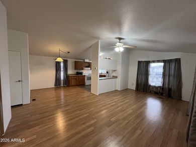 This Spacious 2Bed 2Bath+Den/Office Has been Freshly Painted on Coyote Lakes Golf Club in Arizona - for sale on GolfHomes.com, golf home, golf lot