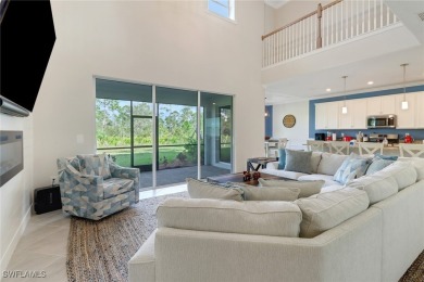 Stunning Majestica Model Home in Babcock Ranch - Eco-Friendly on Babcock National Golf Course in Florida - for sale on GolfHomes.com, golf home, golf lot