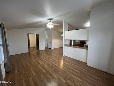 This Spacious 2Bed 2Bath+Den/Office Has been Freshly Painted on Coyote Lakes Golf Club in Arizona - for sale on GolfHomes.com, golf home, golf lot