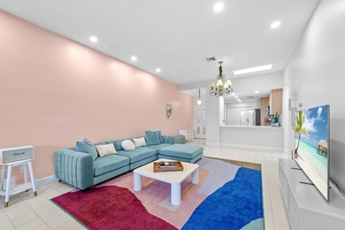 Resort style living in this third floor unit with expansive on Boca Pointe Country Club in Florida - for sale on GolfHomes.com, golf home, golf lot