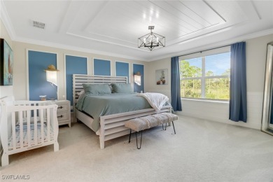 Stunning Majestica Model Home in Babcock Ranch - Eco-Friendly on Babcock National Golf Course in Florida - for sale on GolfHomes.com, golf home, golf lot