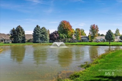 Nestled alongside the 7th green at the beautiful Lakeview Golf on Lakeview Golf Club in Idaho - for sale on GolfHomes.com, golf home, golf lot