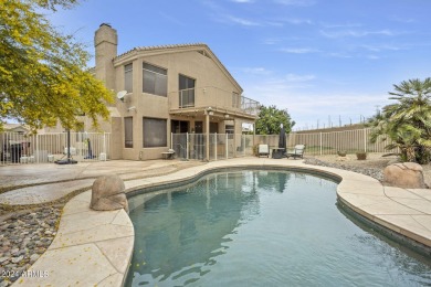 Spacious and hard-to-find 5 bedroom 3 bath single family home on on Sanctuary Golf Course At WestWorld in Arizona - for sale on GolfHomes.com, golf home, golf lot