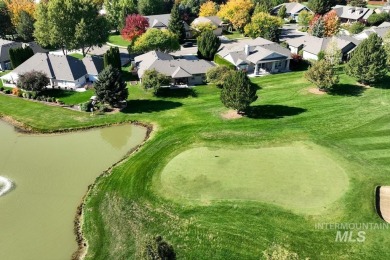 Nestled alongside the 7th green at the beautiful Lakeview Golf on Lakeview Golf Club in Idaho - for sale on GolfHomes.com, golf home, golf lot