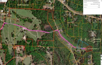Calling All Golfers  Ozark Enthusiasts! Tucked away at the end on Pine Hills Golf Course in Arkansas - for sale on GolfHomes.com, golf home, golf lot