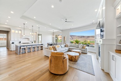 This stunning home is situated on the prestigious Ledges Golf on The Ledges Golf Club in Utah - for sale on GolfHomes.com, golf home, golf lot