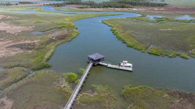 Welcome to 123 Nobels Point Street, an exceptional waterfront on Daniel Island Club in South Carolina - for sale on GolfHomes.com, golf home, golf lot