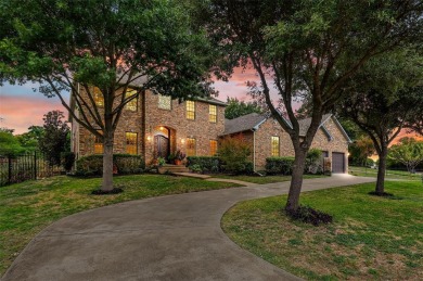 Exquisite one-owner French style estate offering luxurious space on Cedar Crest Golf Course in Texas - for sale on GolfHomes.com, golf home, golf lot