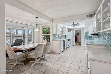 This modified and updated 3-bedroom home has a split floor plan on Grandview Golf Course in Arizona - for sale on GolfHomes.com, golf home, golf lot