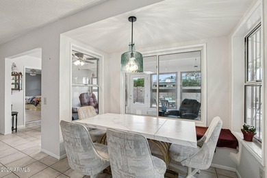 This modified and updated 3-bedroom home has a split floor plan on Grandview Golf Course in Arizona - for sale on GolfHomes.com, golf home, golf lot