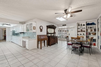 This modified and updated 3-bedroom home has a split floor plan on Grandview Golf Course in Arizona - for sale on GolfHomes.com, golf home, golf lot