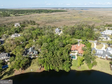 This remarkable lakefront lot spans just under one acre (0.90) on The King and Prince Golf Course, Home of the Hampton Club in Georgia - for sale on GolfHomes.com, golf home, golf lot