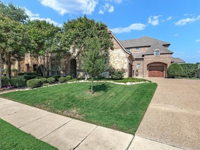 WELCOME TO YOUR DREAM HOME.... Nestled in the highly on Trophy Club of Dallas in Texas - for sale on GolfHomes.com, golf home, golf lot