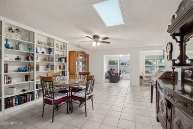 This modified and updated 3-bedroom home has a split floor plan on Grandview Golf Course in Arizona - for sale on GolfHomes.com, golf home, golf lot