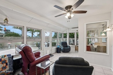 This modified and updated 3-bedroom home has a split floor plan on Grandview Golf Course in Arizona - for sale on GolfHomes.com, golf home, golf lot