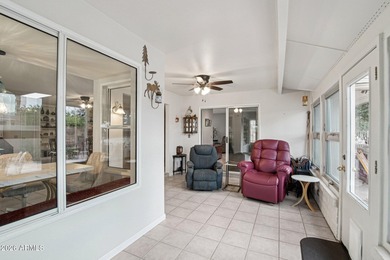 This modified and updated 3-bedroom home has a split floor plan on Grandview Golf Course in Arizona - for sale on GolfHomes.com, golf home, golf lot
