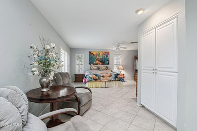 This modified and updated 3-bedroom home has a split floor plan on Grandview Golf Course in Arizona - for sale on GolfHomes.com, golf home, golf lot